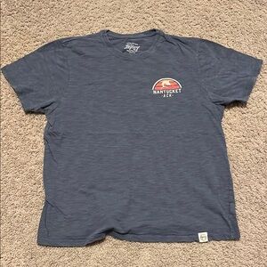 Nantucket ACK Blue T-Shirt